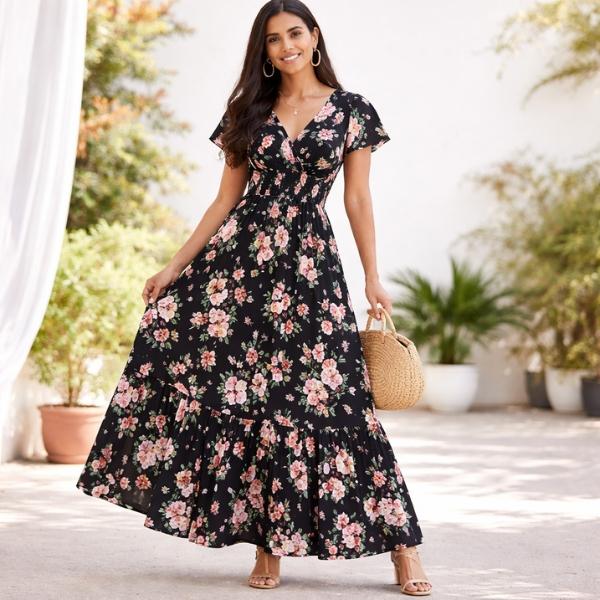 Floral Maxi Dress