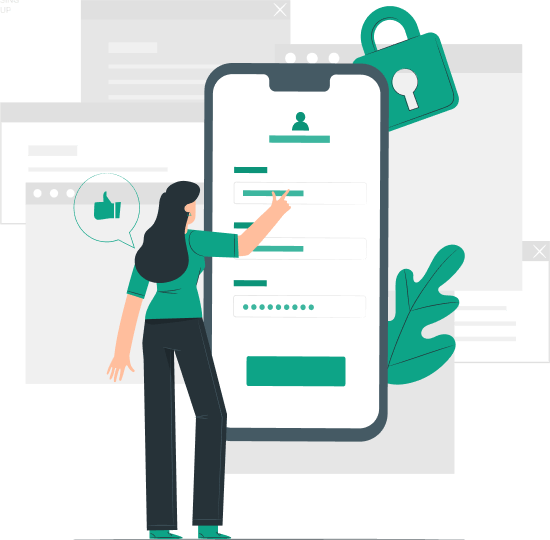 Register an account