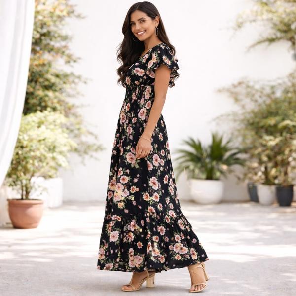 Floral Maxi Dress