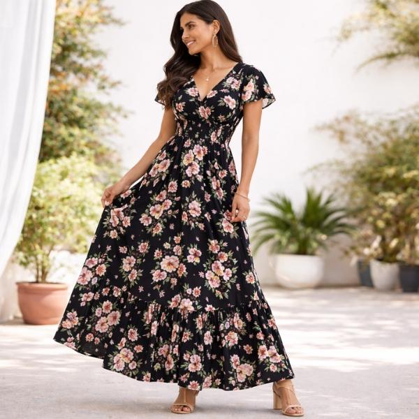 Floral Maxi Dress