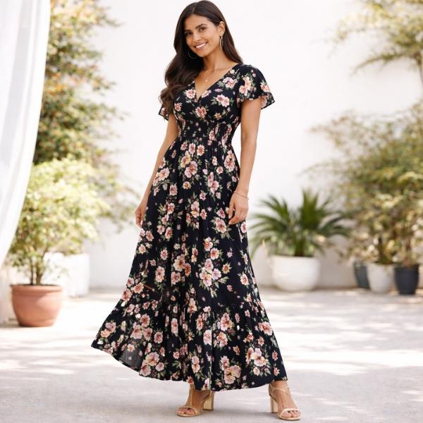 Floral Maxi Dress